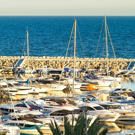 Banus - Newly Renovated Premium 2br-2ba - Steps To The & El Corte Ing Luxury Shoop - Balcony With Pool Views - Prime Puerto Banus Location - Ideal For Families - Marina Banus Iv Complex